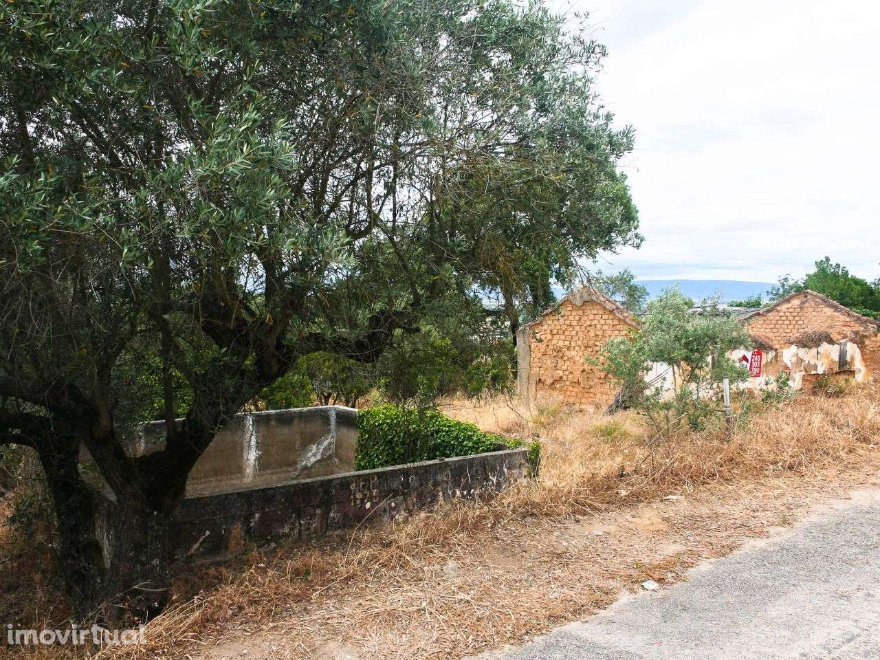 Terreno com Moradia Rústica para Reconstruir - Grande imagem: 2/11