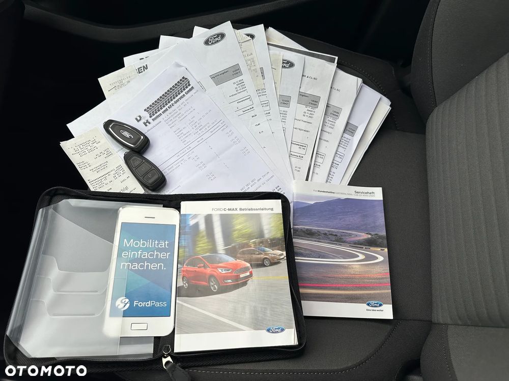 Ford Grand C-MAX Gr 1.0 EcoBoost Titanium ASS - 19