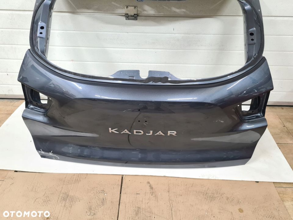 RENAULT KADJAR KLAPA BAGAŻNIKA - 6
