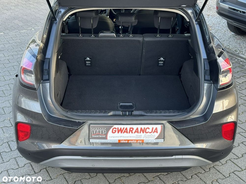 Ford Puma 1.0 EcoBoost mHEV Titanium - 21
