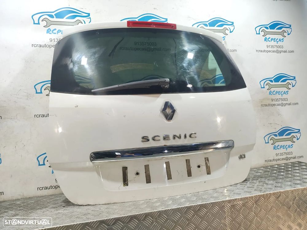 Porta Tampa Mala Renault Grand Scenic 3 Mk3 fase 2 - 2
