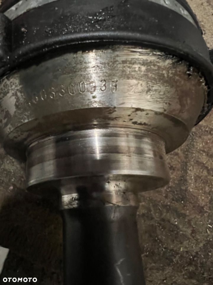 Półoś przednia długa z blokadą mercedes g-klasa w460 - 5