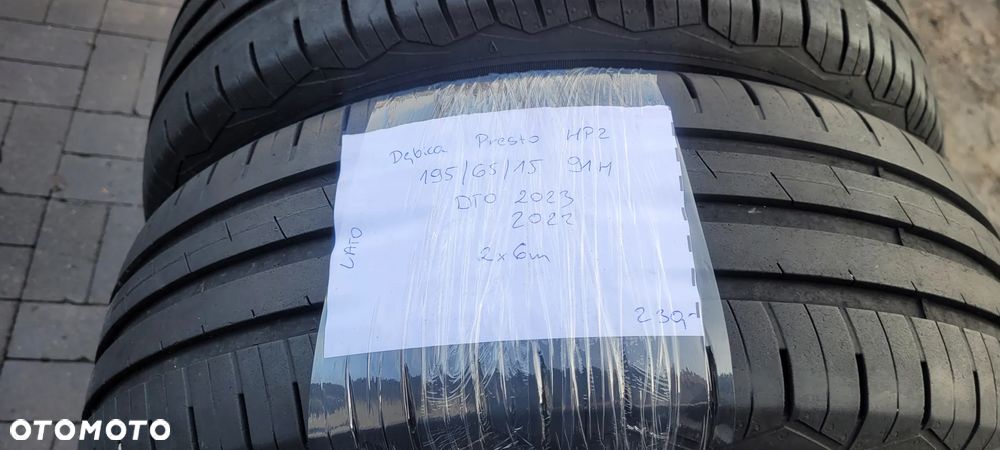 Opony letnie Debica Presto HP2 195/65/15 2023 - 6