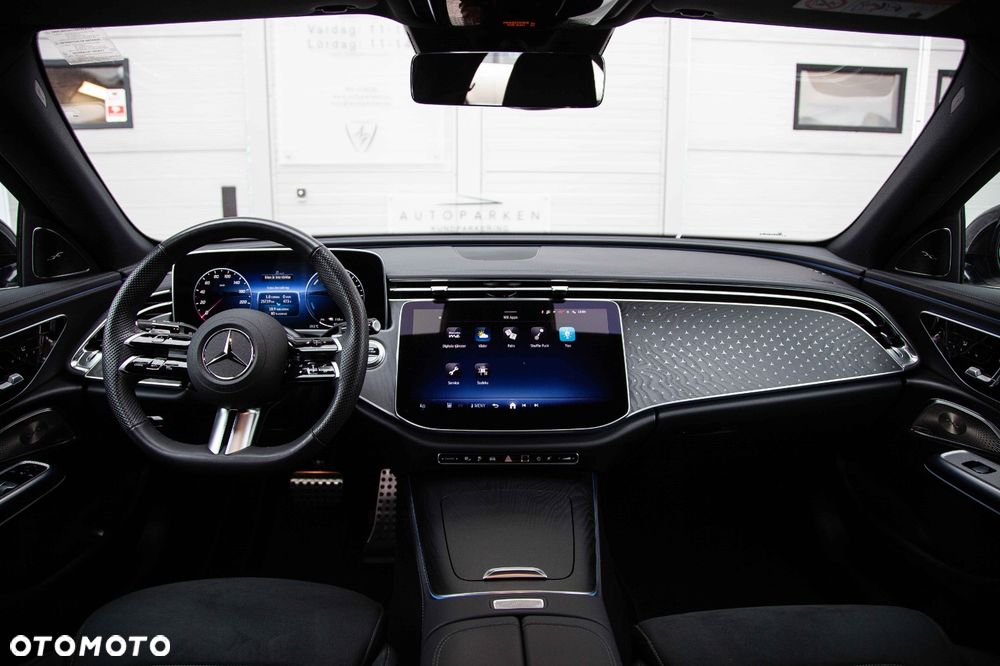 Mercedes-Benz Klasa E 300 de 4-Matic AMG - 6
