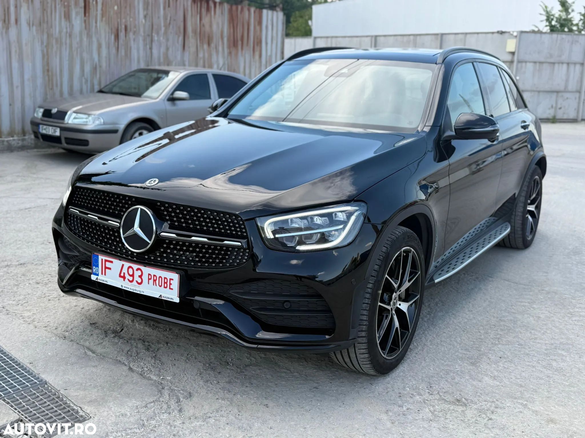 Mercedes-Benz GLC 300 de 4Matic 9G-TRONIC AMG Line - 1