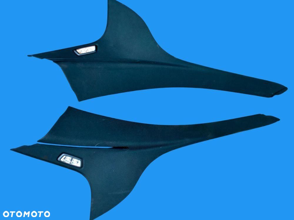 Mercedes E klasa W213 LIFT Kombi AMG CZARNA Podsufitka Lampka Słupki - 5