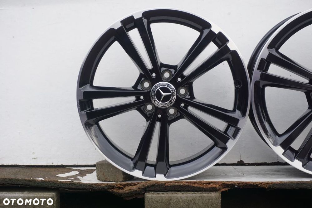 Mercedes W177 5x112 18 7,5J et49 jak nowe - 9
