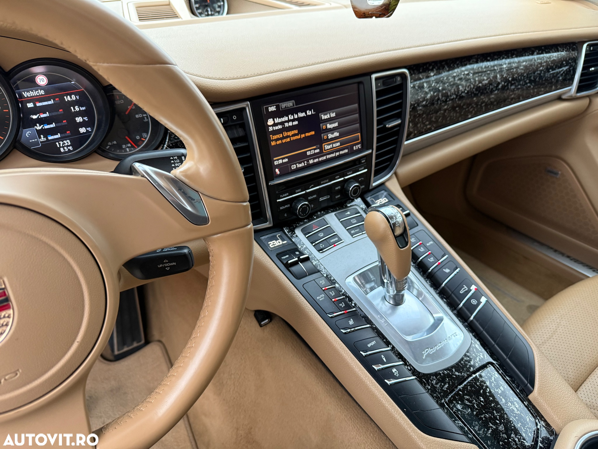 Porsche Panamera 4 PDK Platinum Edition - 20