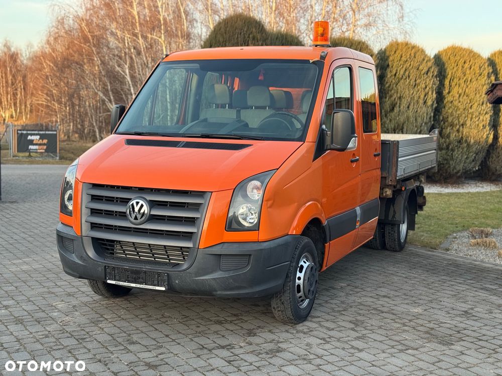 Volkswagen Crafter doka bliźniak - 3