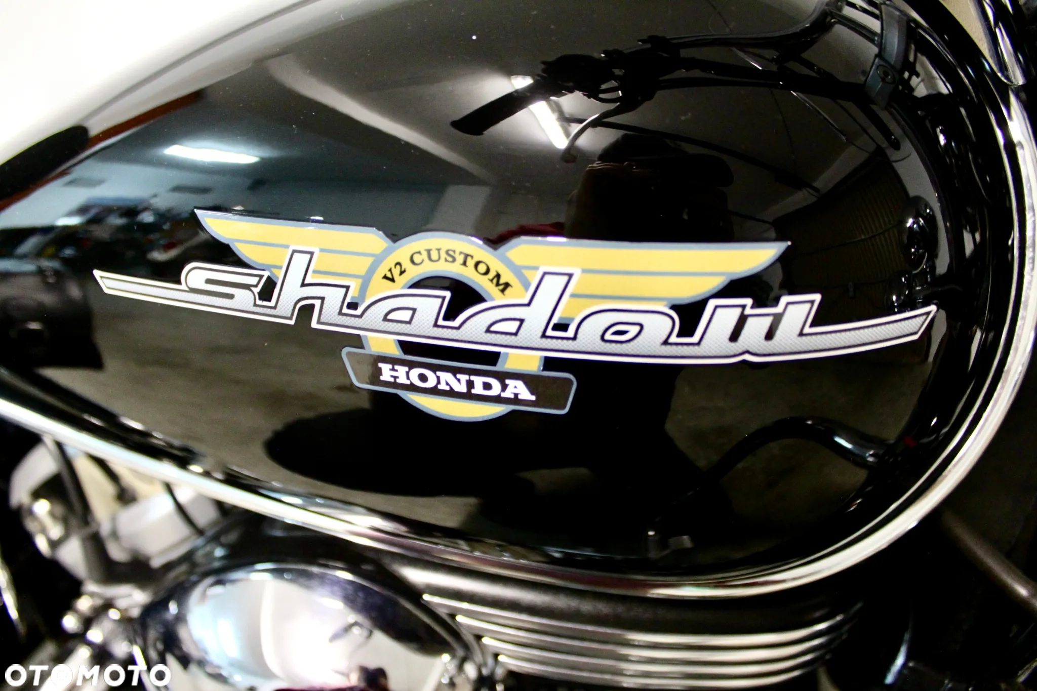 Honda Shadow - 21