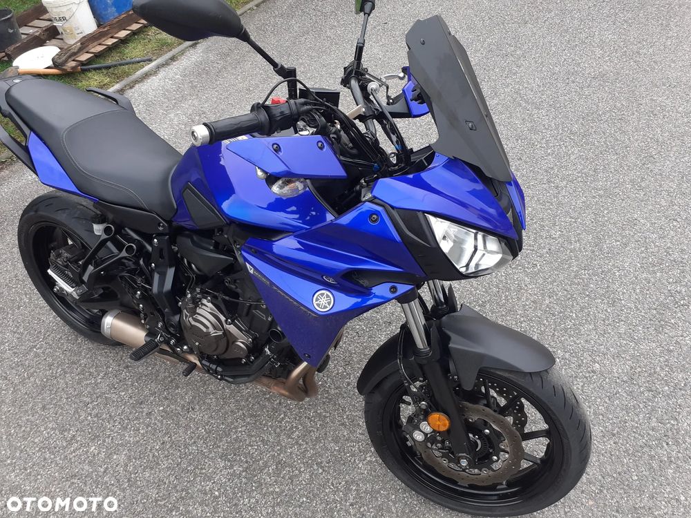 Yamaha Tracer - 1