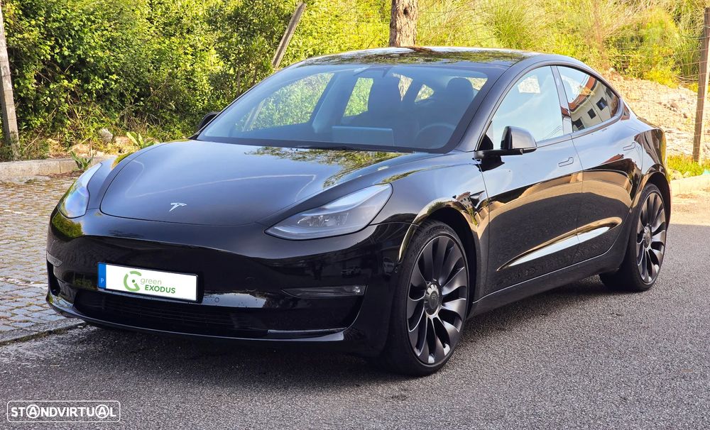Tesla Model 3 Performance Tração Integral - 2