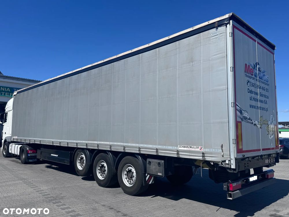 Schwarzmuller S1 J serie osie Mercedes/Jost,1 podnoszona,paleciara,certyfikat XL,multilock - 9