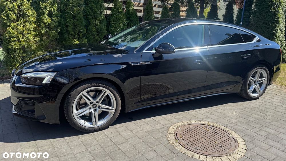 Audi A5 Sportback 35 TFSI mHEV S tronic - 8