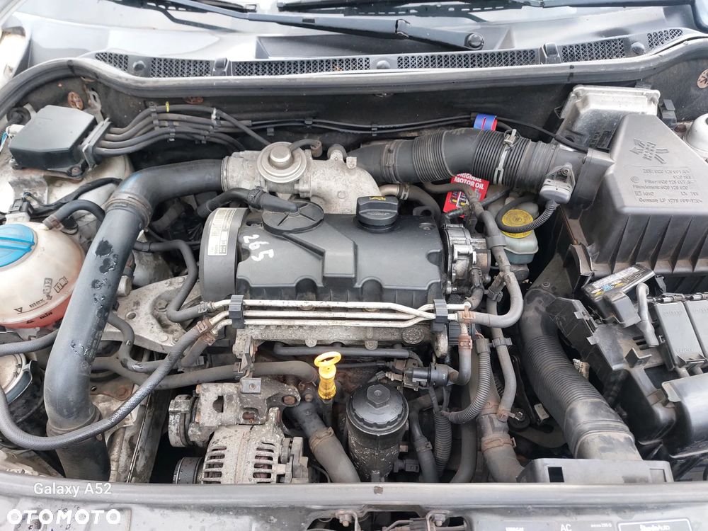 Klapa bagażnika SKODA FABIA KOMBI 1,4D 06R. drzwi,lampy,drzwi,zderzaki.... - 8