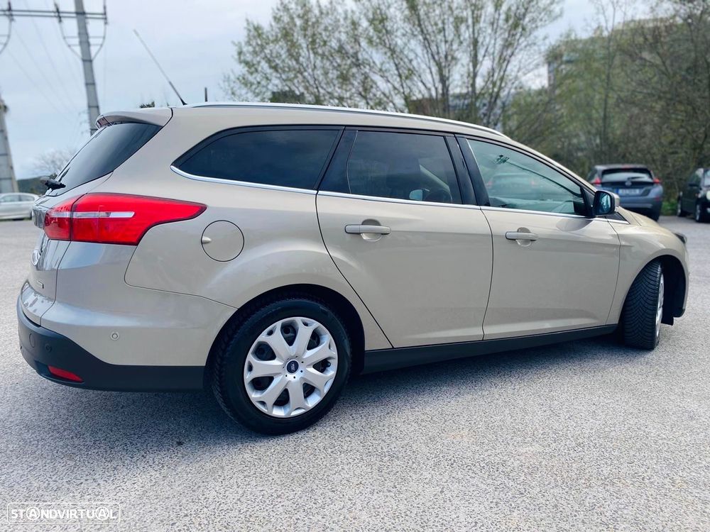 Ford Focus SW 1.0 EcoBoost S&S Titanium - 6