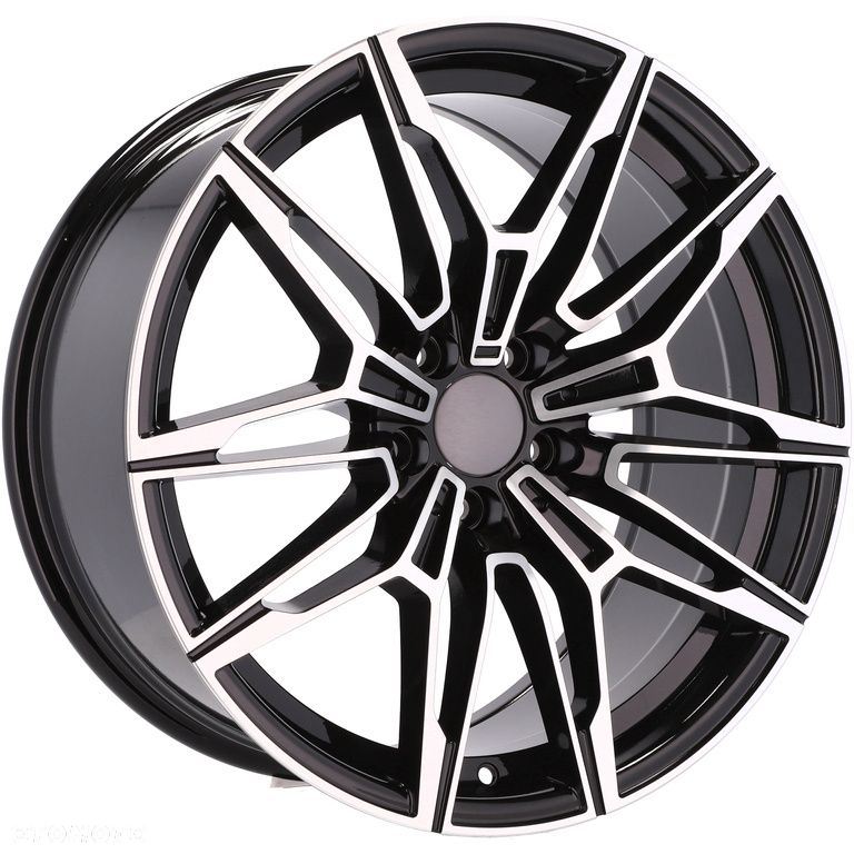4x Felgi 17 m.in. do BMW 1 E81 E82 E87 E88 F20 F21 2 F22 3 E36 E46 E90 E91 E92 F30 - I0294 (FBX164) - 3