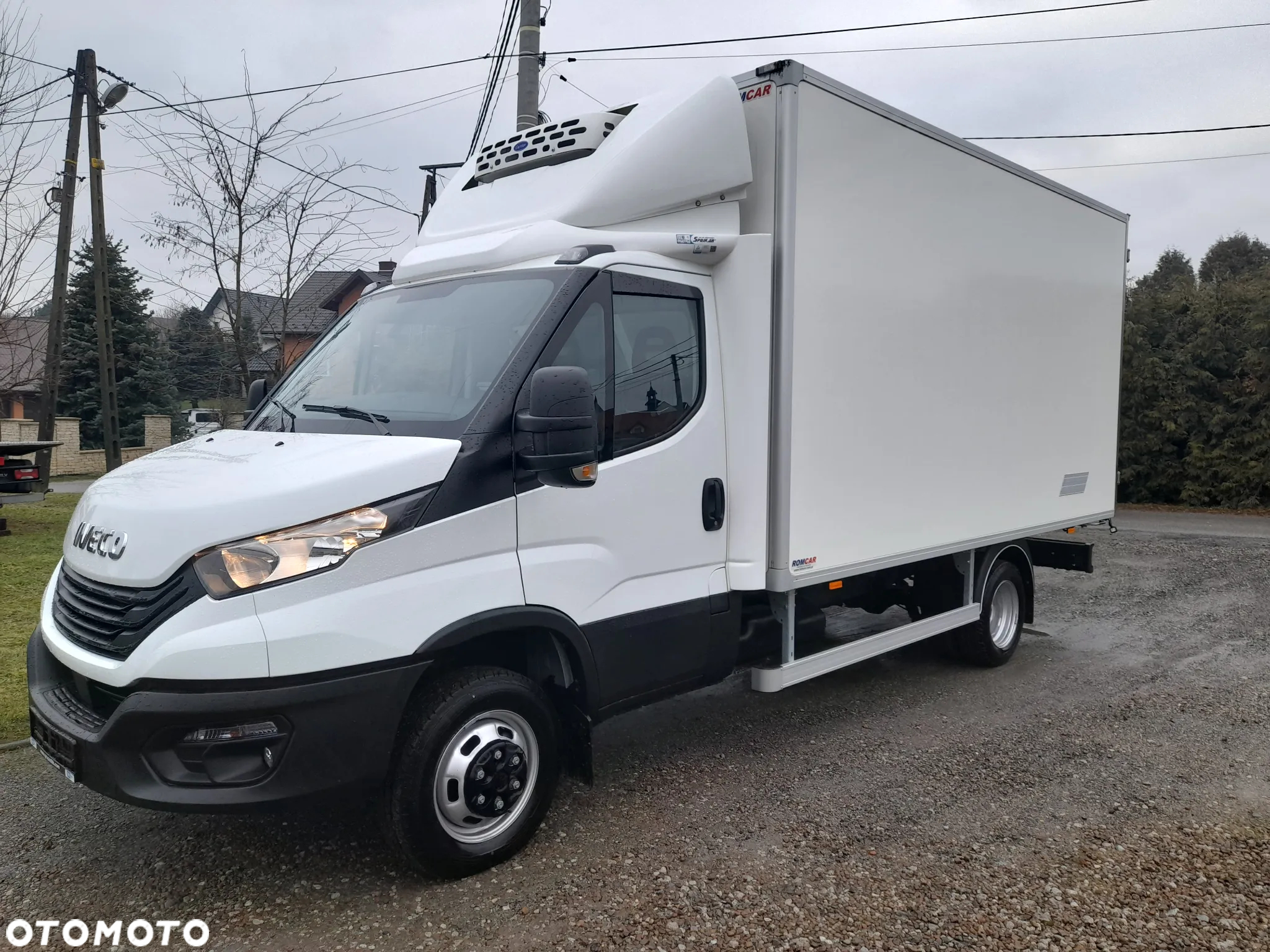 Iveco DAILY 50c18 50c16 NOWY - NOWY - OSTANI BEZ WAGI w kołach - dmc 3,5tony PRZED LIFT- Chłodnia mroźnia izoterma 8palet ROMCAR Agregat carrier 400 mocny!! WINDA 1000kg - 9