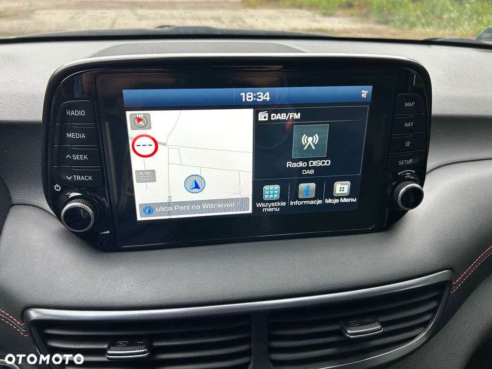 Hyundai Tucson 1.6 GDi N Line 2WD - 21