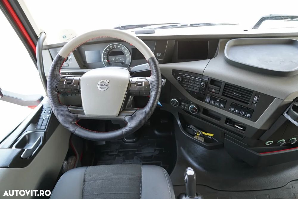 Volvo FH 460 / 7.4 M CORTINĂ / I-SAVE / I-PARK COOL / PUNTE RIDICATĂ ȘI DE DIRECȚIE / WIELTON - 27