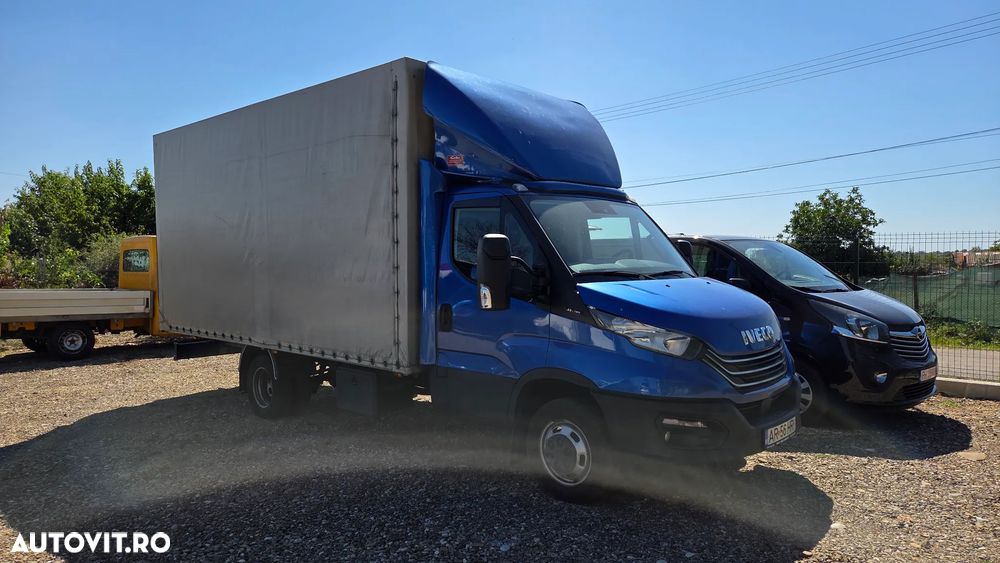 Iveco Daily 35-180 prelata 5 m, superoferta, stare impecabila - 24