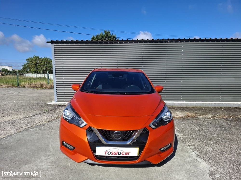 Nissan Micra 0.9 IG-T Tekna Orange Vibes S/S - 4