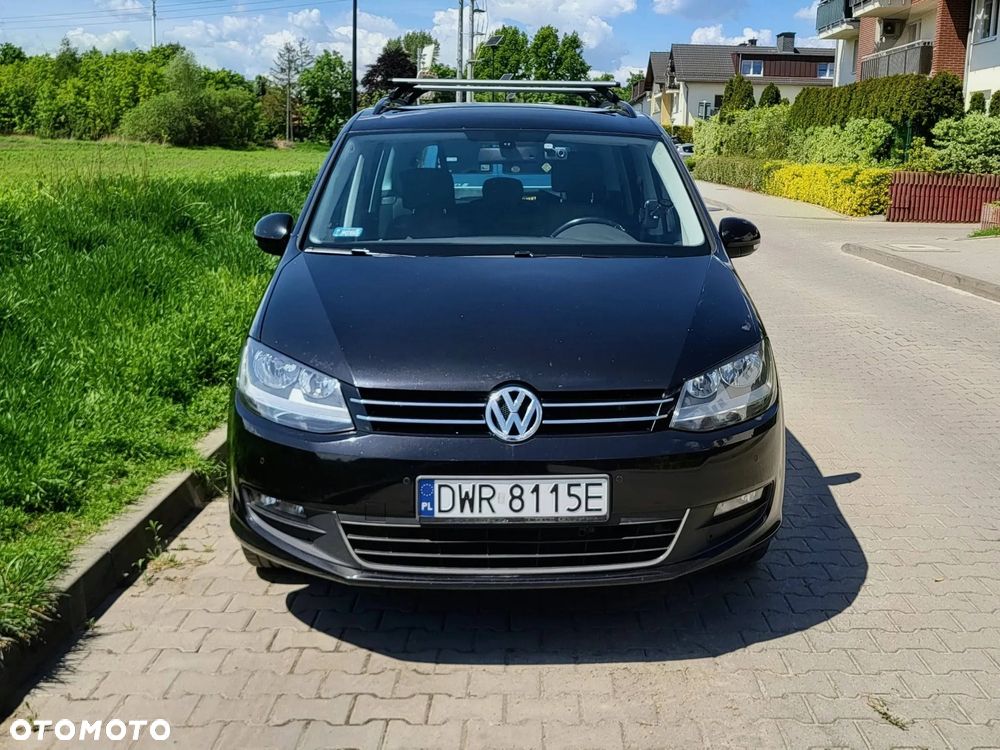 Volkswagen Sharan 2.0 TDI Comfortline - 4