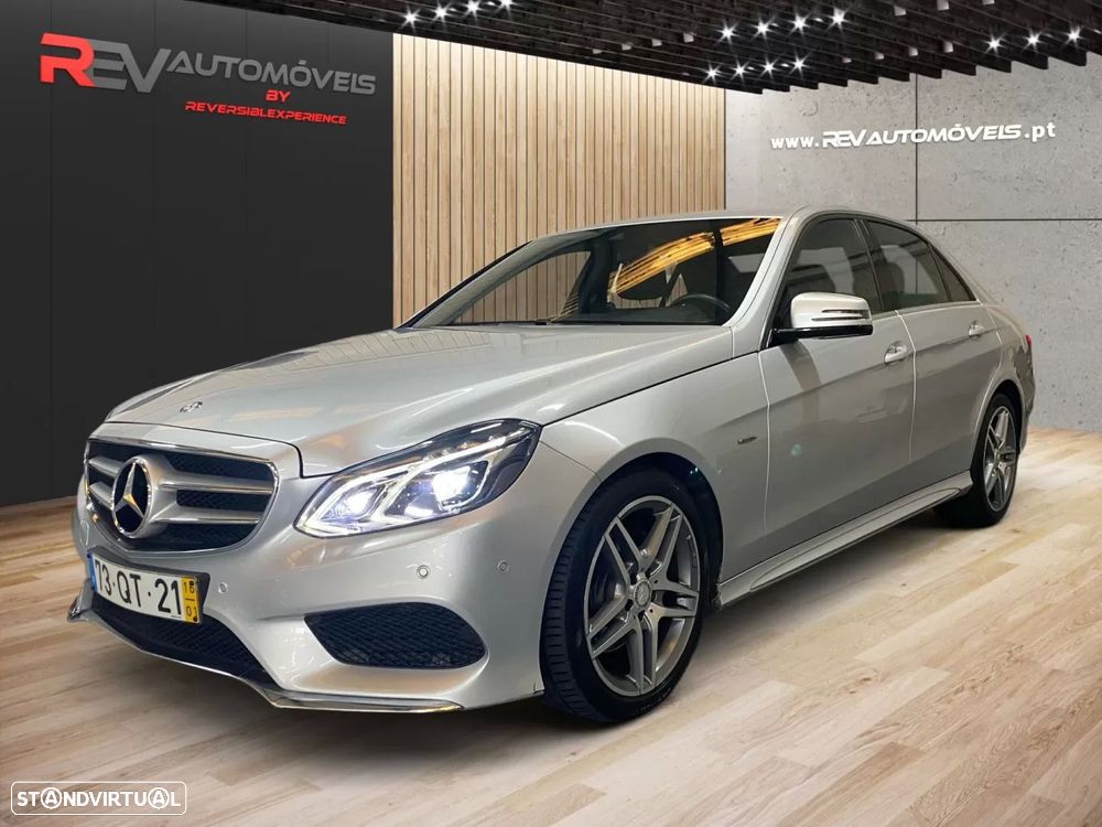 Mercedes-Benz E 250 BlueTEC Avantgarde Auto - 1