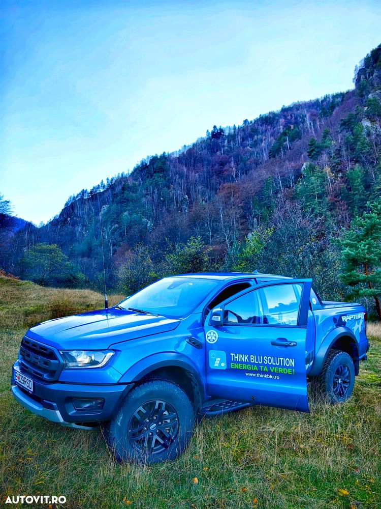 Ford Ranger Pick-Up 2.0 EcoBlue 213 CP 4x4 Cabina Dubla Raptor Aut. - 1