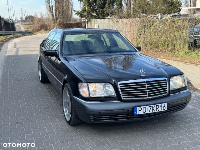 Mercedes-Benz Klasa S 600 - 1