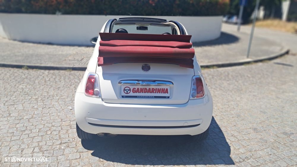 Fiat 500C 1.2 S&S by Gucci - 5