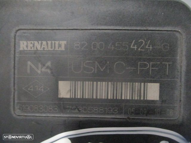Centralina 8200601334  8200631560  8200606831  8200455424G  8200125077  RENAULT GRAND SCENIC 2 FASE 2 2007 1.9DCI 130CV 5P CINZA ORIGINAL - 11