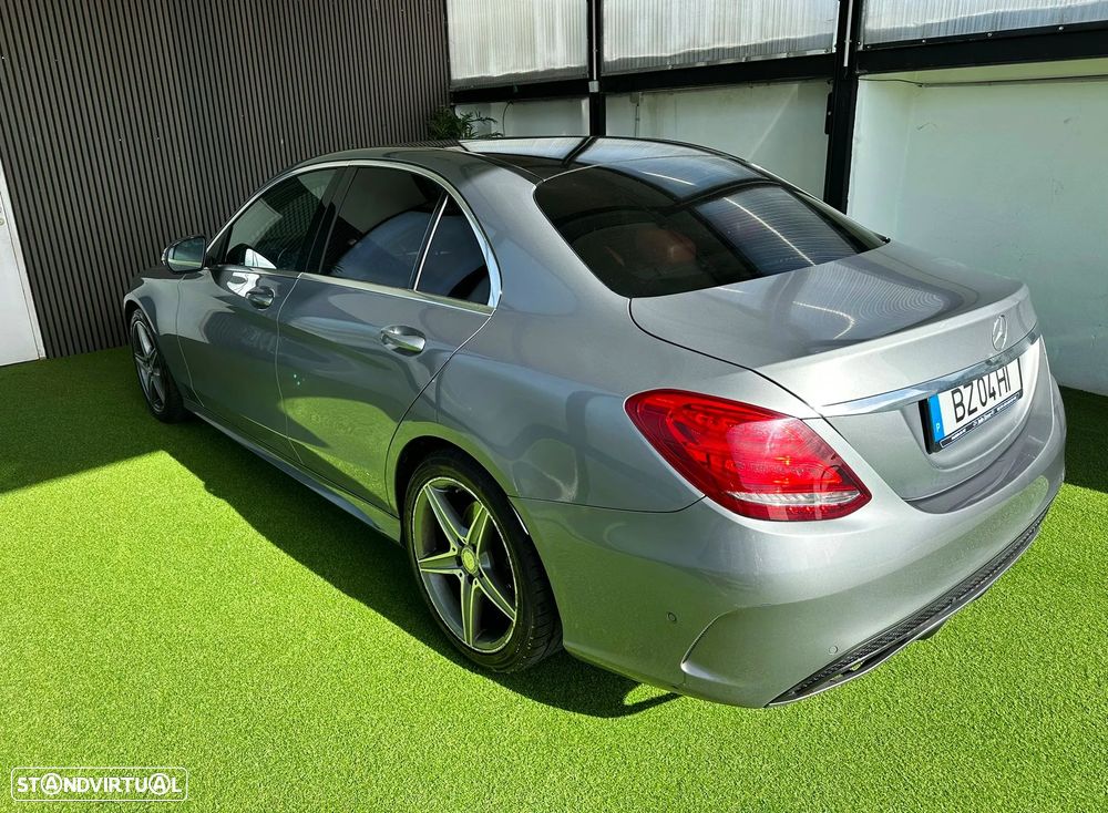 Mercedes-Benz C 180 d AMG Line - 4