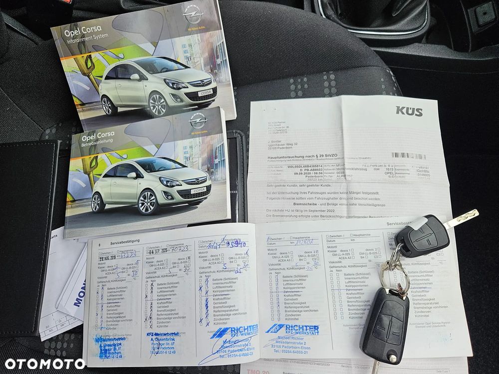 Opel Corsa 1.4 16V Satellite - 29