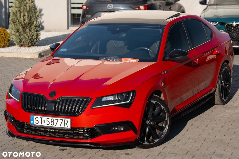 Skoda Superb 2.0 TSI 4x4 Sportline DSG - 10