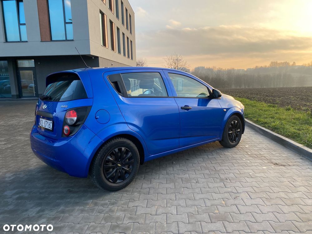 Chevrolet Aveo 1.2 LT+ - 19