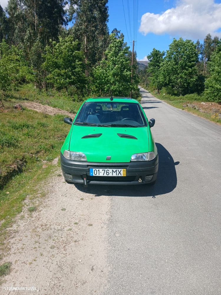 Fiat Punto 55 S - 1
