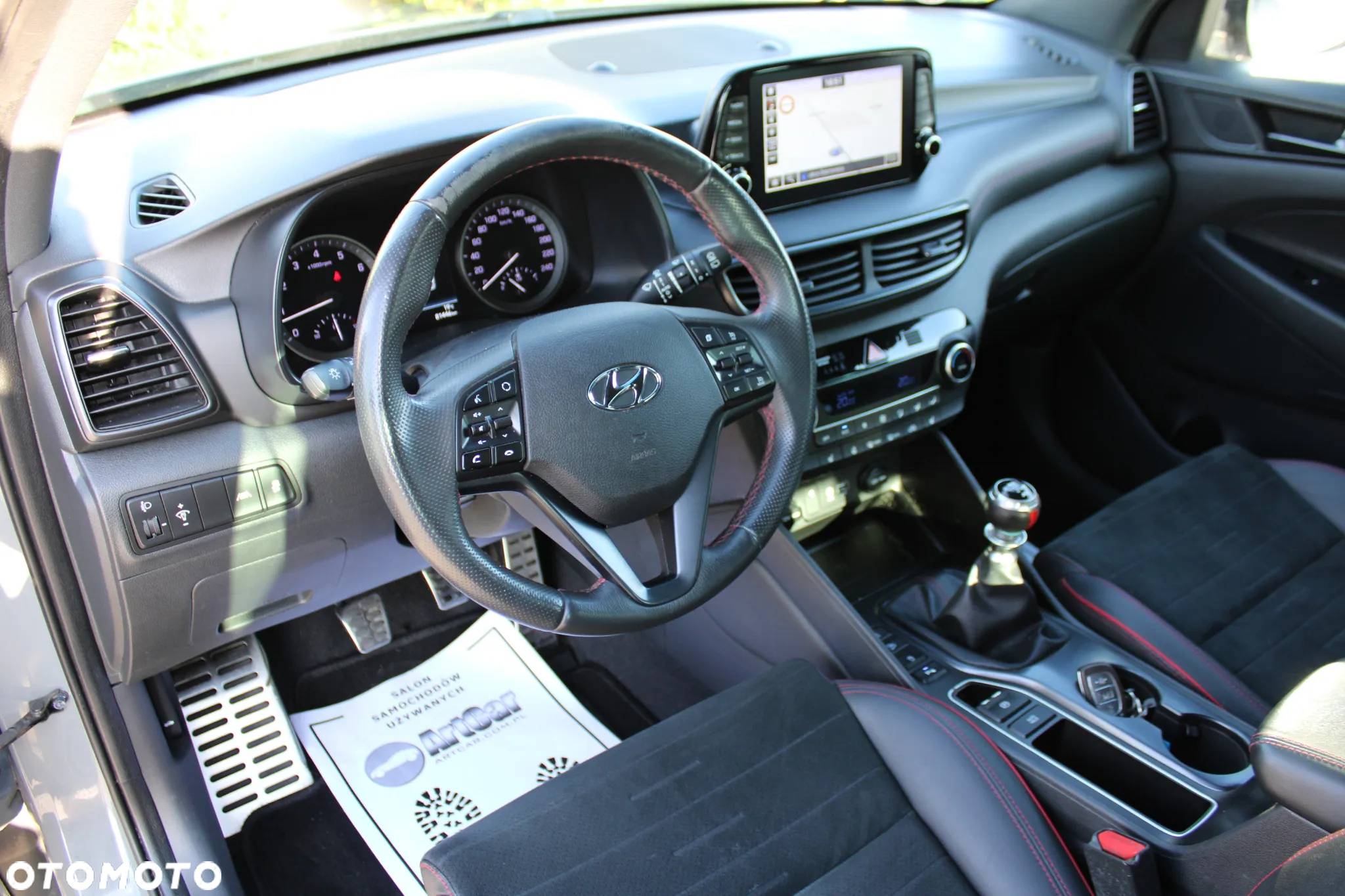 Hyundai Tucson 1.6 GDi N Line 2WD - 22