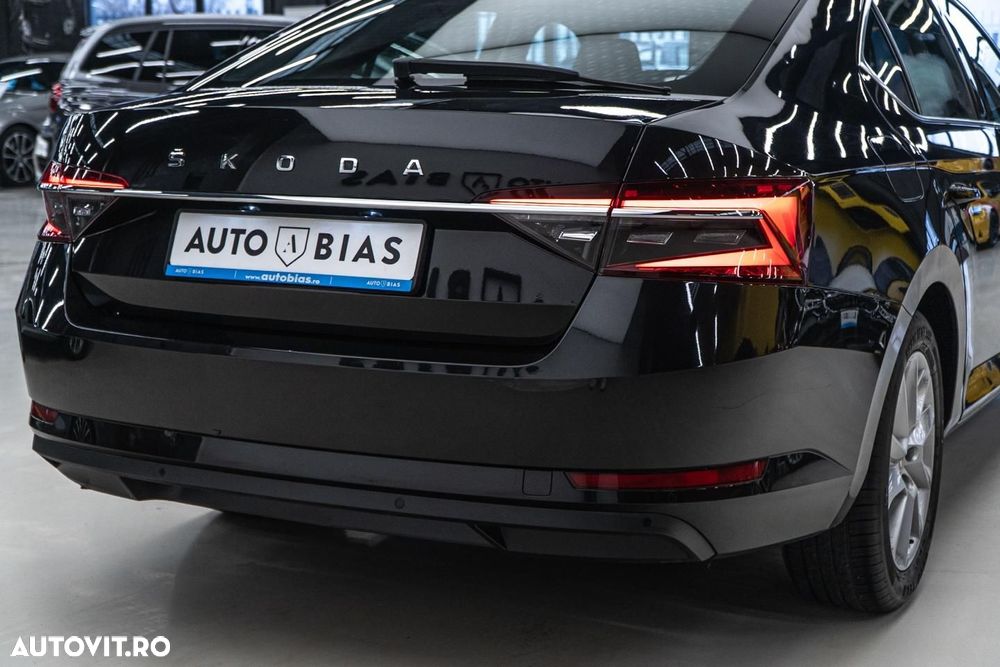 Skoda Superb 2.0 TDI DSG Style - 14