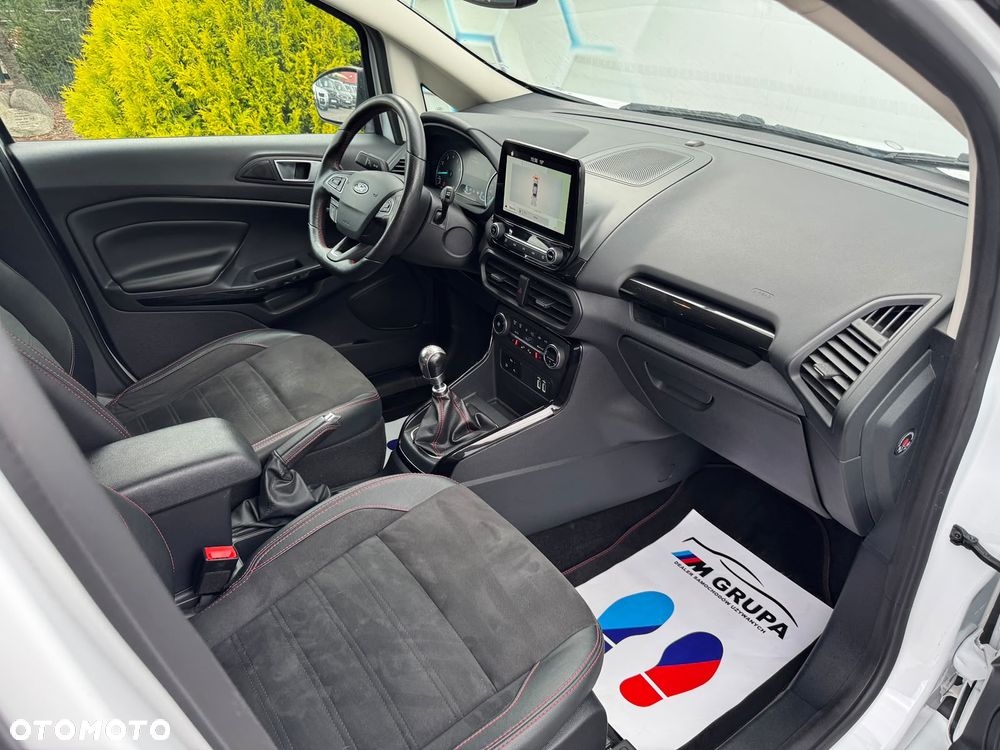 Ford EcoSport 1.0 EcoBoost ST-Line Black ASS - 28