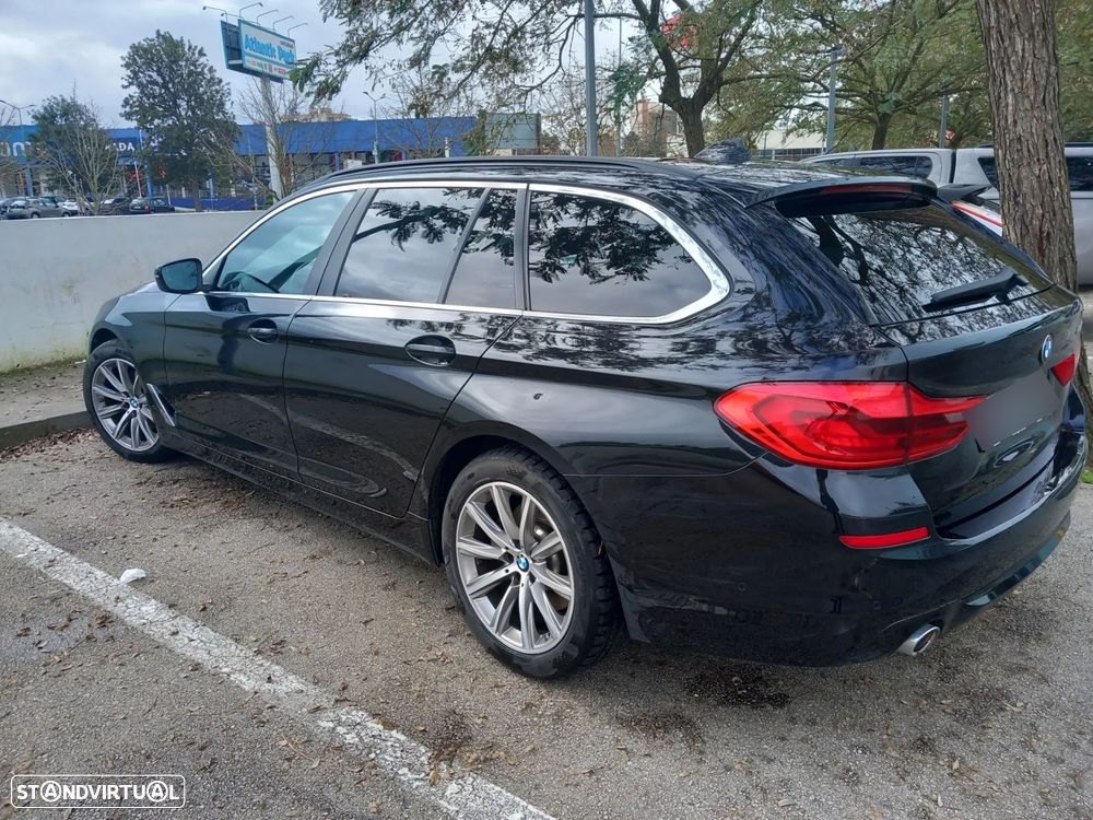 BMW 520 d Line Luxury Auto - 6