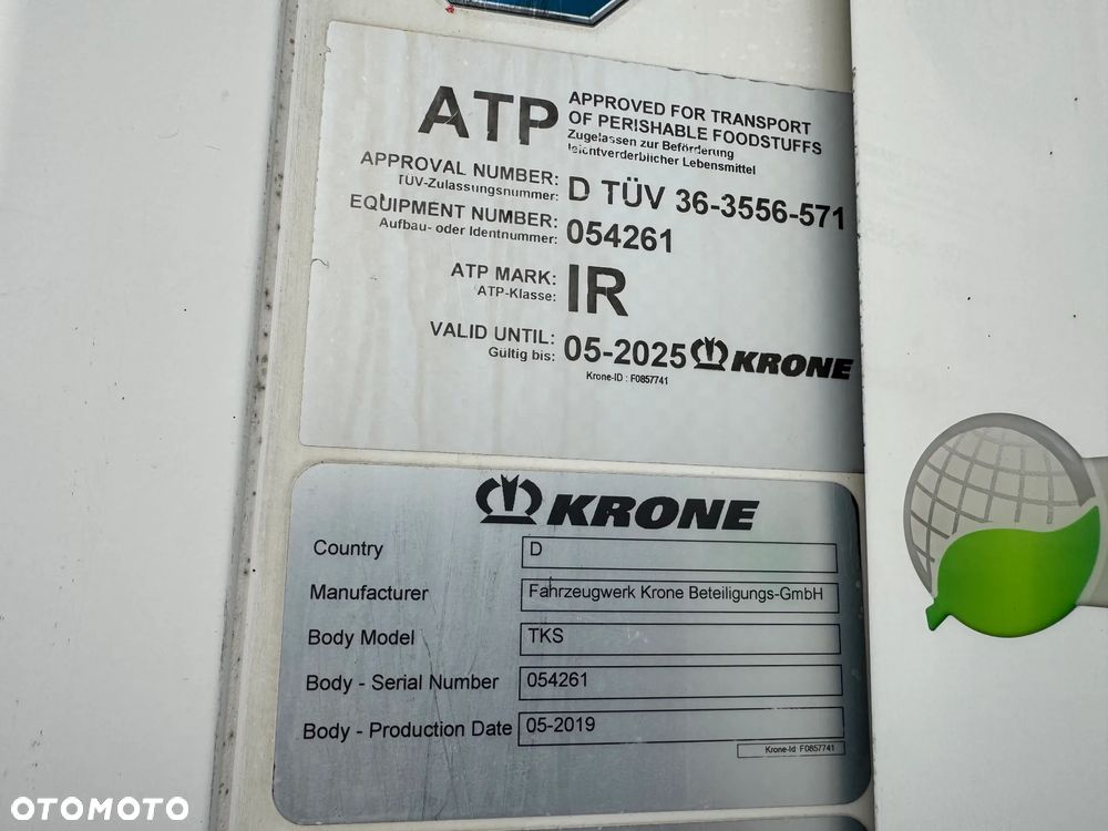 Krone Hakowa,Multitemp. Thermo King SLXi Spectrum - 32