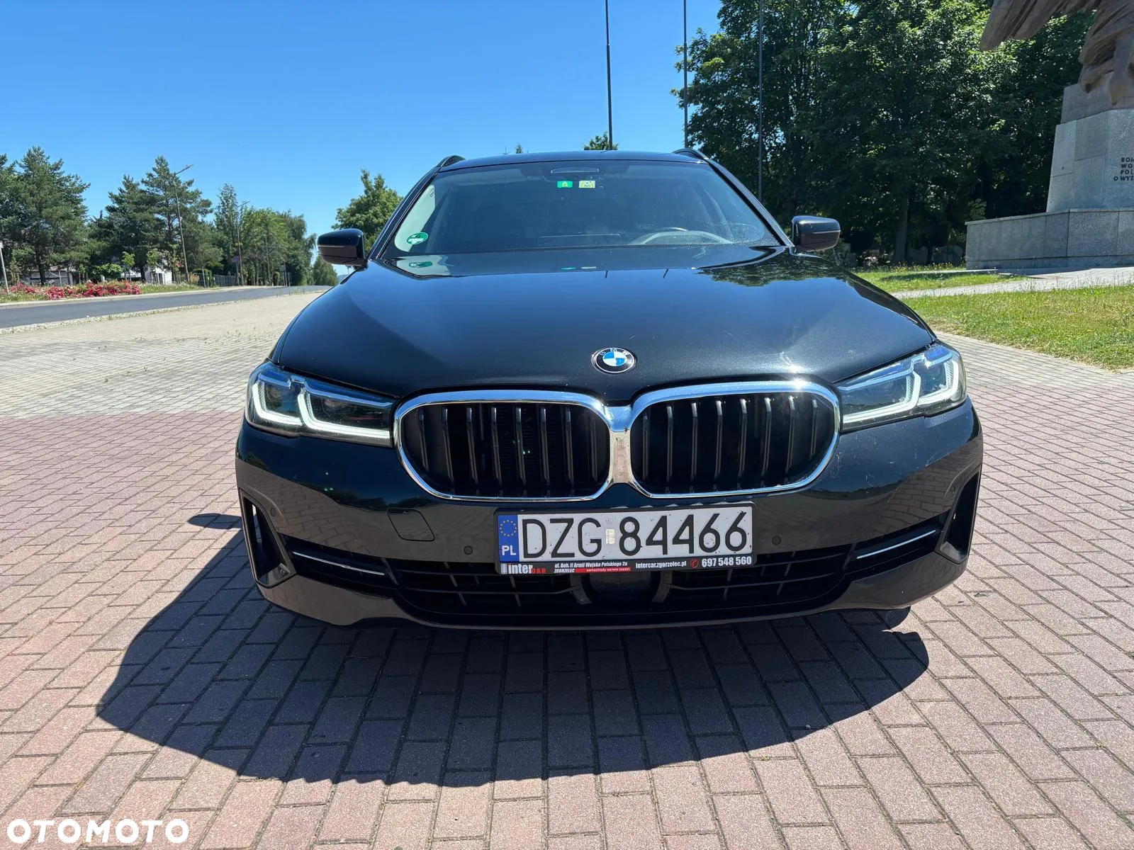 BMW Seria 5 520d Touring Luxury Line - 7