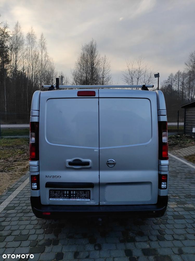Nissan NV300 2017r 1,6 DCI 125KM L2H1LONG EURO VI BRUTTO VAT 23% KLIMA - 5
