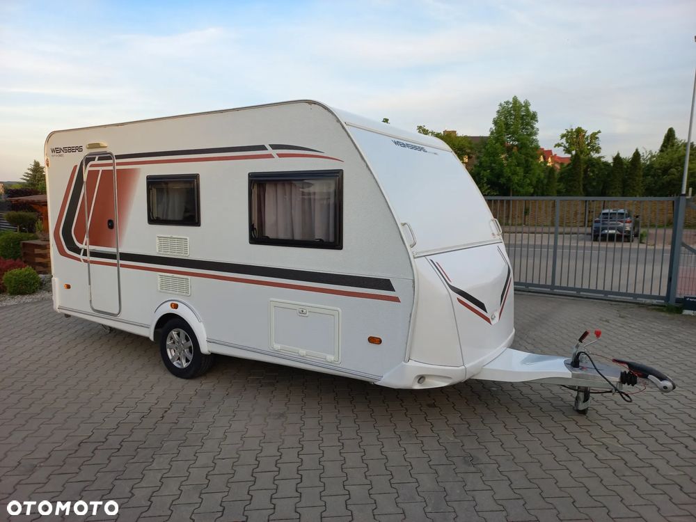 Weinsberg 420 QD. DMC 1200 kg. I wł. Gwarancja producenta. Przedsionek. Klima - 1