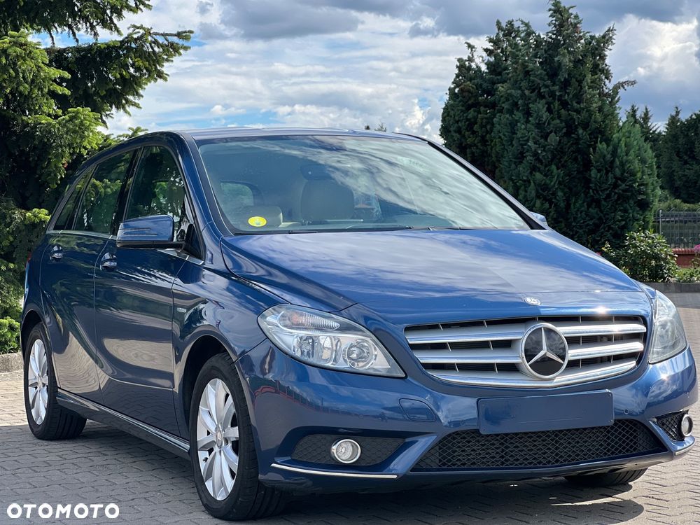 Mercedes-Benz Klasa B 180 CDI - 18