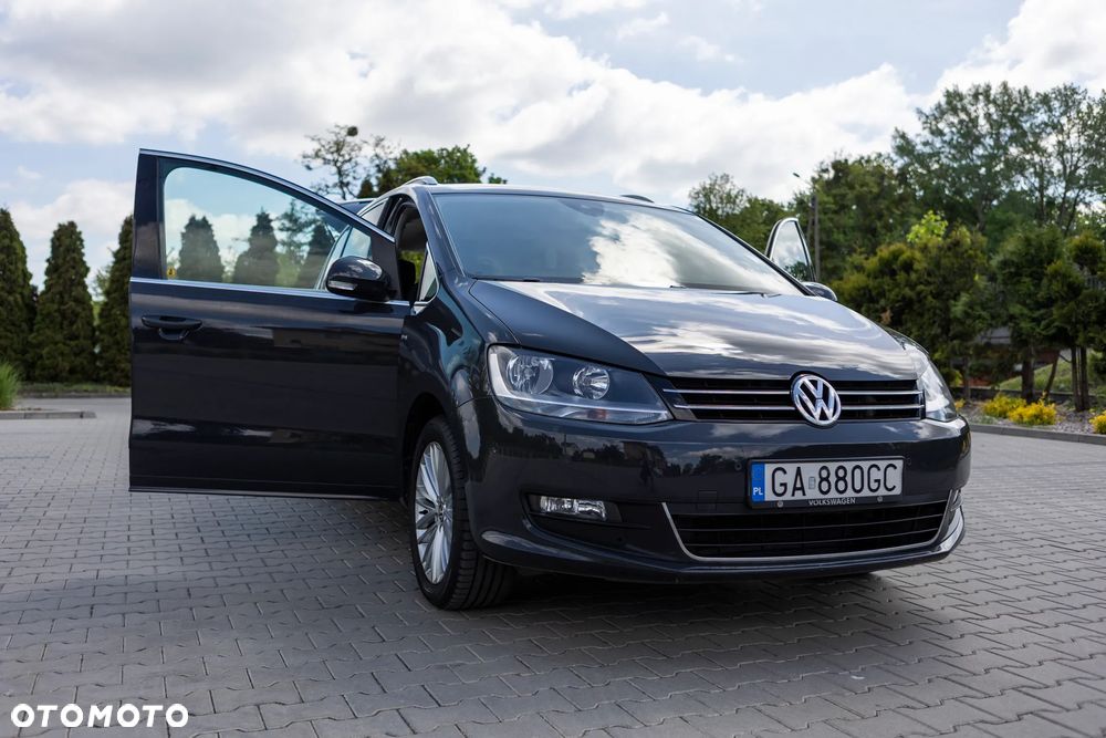 Volkswagen Sharan 2.0 TDI Comfortline - 4