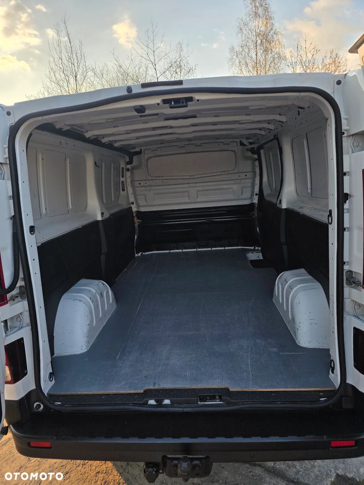 Fiat Talento trafic vivaro vat 23% klima Tempomat długi bez adblue jedna turbina - 5