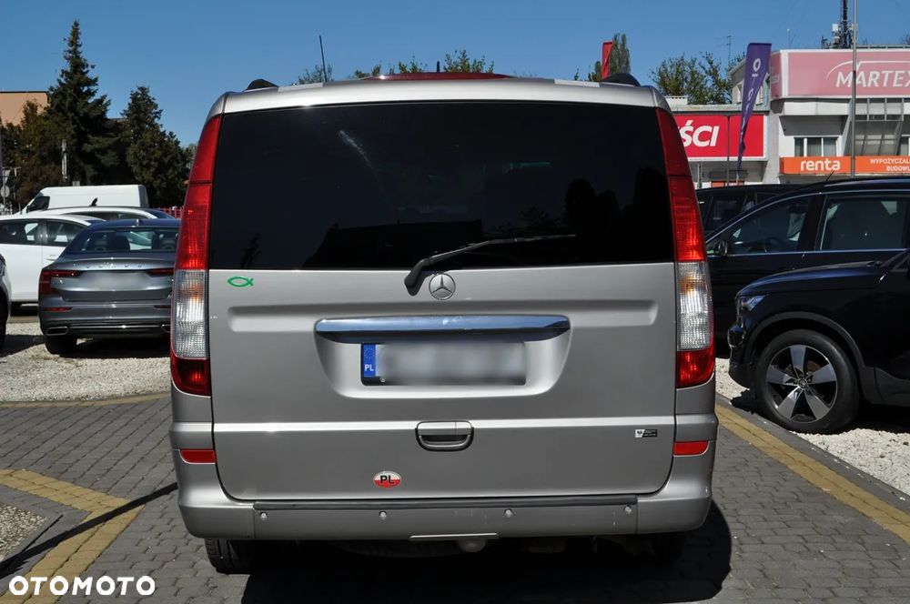 Mercedes-Benz Viano 2.8 CDI Ambiente (d³ugi) - 10