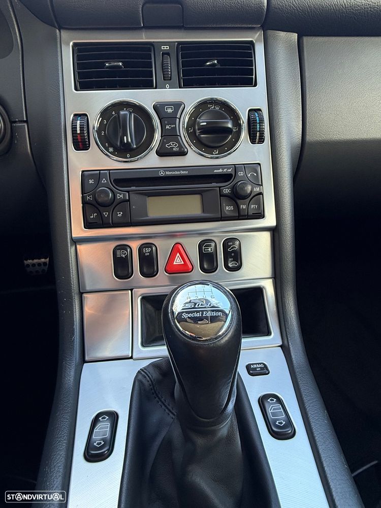 Mercedes-Benz SLK 200 Kompressor Edition - 11